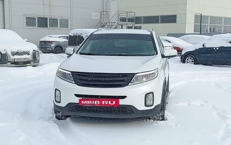 KIA Sorento II рестайлинг, 2014 год, 1 650 000 рублей, 2 фотография