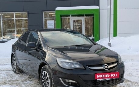 Opel Astra J, 2012 год, 670 000 рублей, 3 фотография