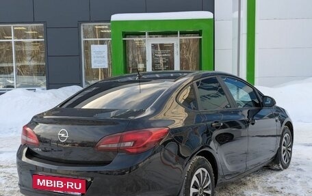 Opel Astra J, 2012 год, 670 000 рублей, 5 фотография