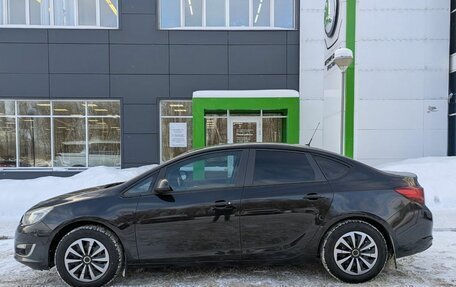 Opel Astra J, 2012 год, 670 000 рублей, 8 фотография