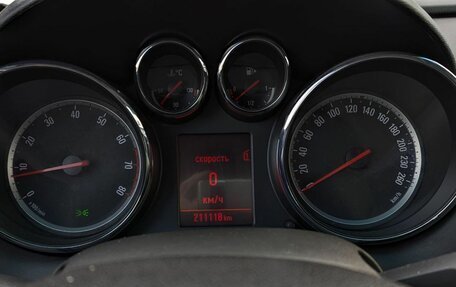 Opel Astra J, 2012 год, 670 000 рублей, 12 фотография