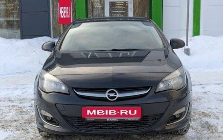 Opel Astra J, 2012 год, 670 000 рублей, 2 фотография