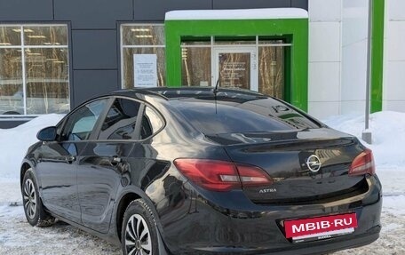 Opel Astra J, 2012 год, 670 000 рублей, 7 фотография