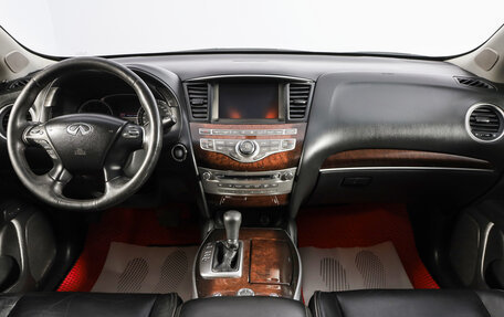 Infiniti JX, 2013 год, 2 449 000 рублей, 14 фотография