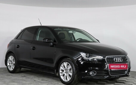 Audi A1, 2014 год, 1 399 000 рублей, 3 фотография