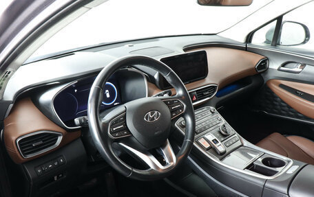 Hyundai Santa Fe IV, 2022 год, 4 850 000 рублей, 9 фотография