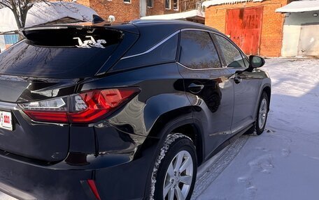 Lexus RX IV рестайлинг, 2016 год, 3 800 000 рублей, 9 фотография