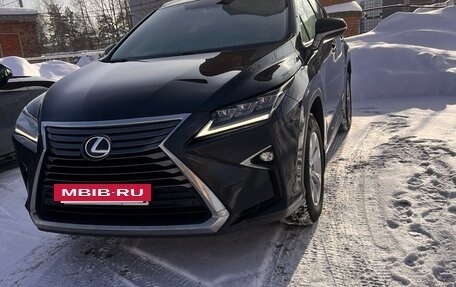 Lexus RX IV рестайлинг, 2016 год, 3 800 000 рублей, 2 фотография