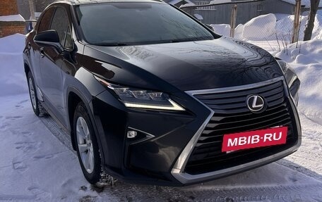 Lexus RX IV рестайлинг, 2016 год, 3 800 000 рублей, 3 фотография