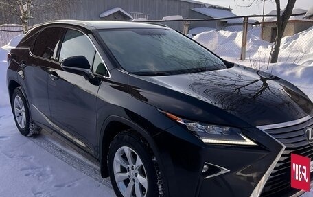 Lexus RX IV рестайлинг, 2016 год, 3 800 000 рублей, 5 фотография