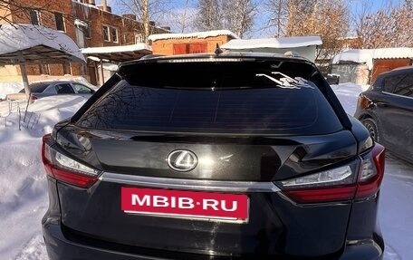 Lexus RX IV рестайлинг, 2016 год, 3 800 000 рублей, 10 фотография