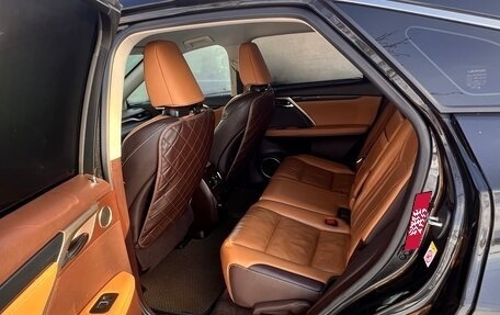 Lexus RX IV рестайлинг, 2016 год, 3 800 000 рублей, 11 фотография