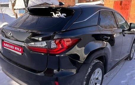 Lexus RX IV рестайлинг, 2016 год, 3 800 000 рублей, 8 фотография