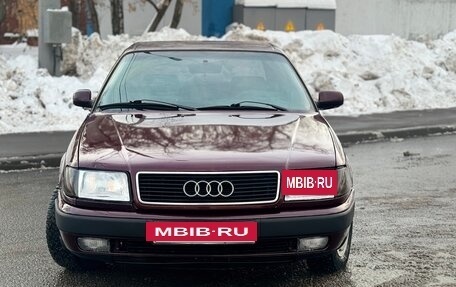 Audi 100, 1991 год, 250 000 рублей, 3 фотография