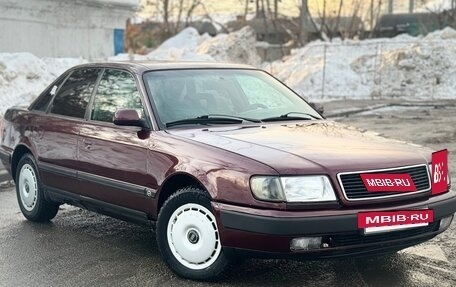 Audi 100, 1991 год, 250 000 рублей, 2 фотография