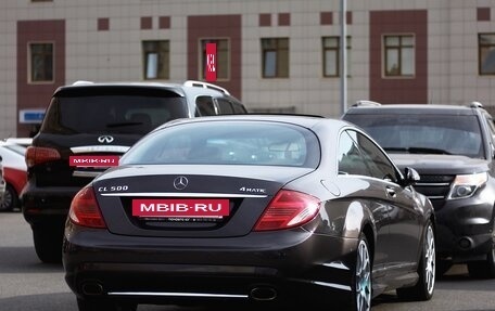 Mercedes-Benz CL-Класс, 2009 год, 1 300 000 рублей, 4 фотография