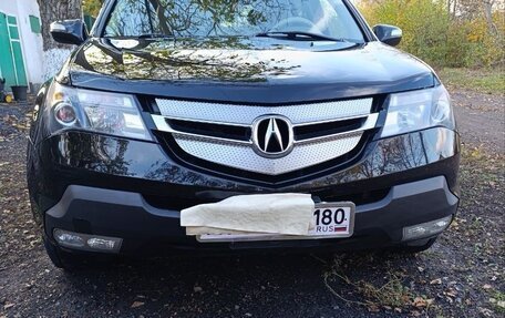 Acura MDX II, 2008 год, 1 600 000 рублей, 4 фотография