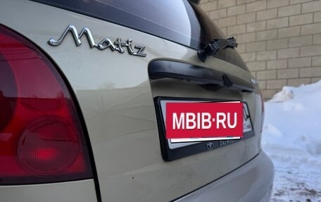 Daewoo Matiz I, 2008 год, 345 000 рублей, 12 фотография