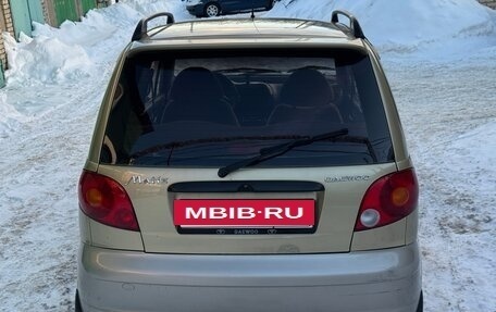 Daewoo Matiz I, 2008 год, 345 000 рублей, 6 фотография