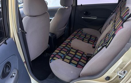 Daewoo Matiz I, 2008 год, 345 000 рублей, 23 фотография