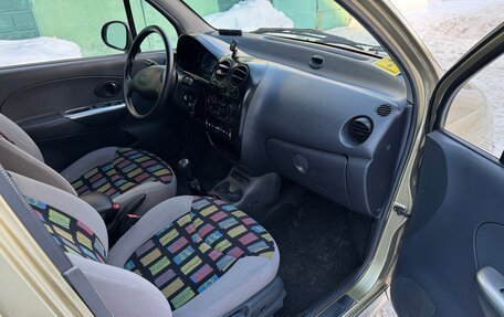 Daewoo Matiz I, 2008 год, 345 000 рублей, 25 фотография