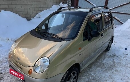 Daewoo Matiz I, 2008 год, 345 000 рублей, 9 фотография