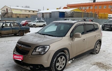 Chevrolet Orlando I, 2012 год, 930 000 рублей, 7 фотография