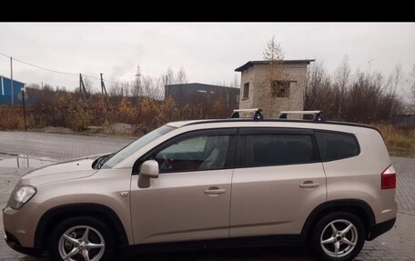 Chevrolet Orlando I, 2012 год, 930 000 рублей, 15 фотография