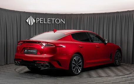 KIA Stinger I, 2019 год, 3 240 000 рублей, 5 фотография