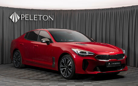 KIA Stinger I, 2019 год, 3 240 000 рублей, 2 фотография