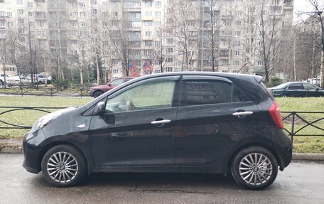 KIA Picanto II, 2016 год, 860 900 рублей, 6 фотография