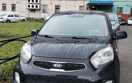 KIA Picanto II, 2016 год, 860 900 рублей, 8 фотография