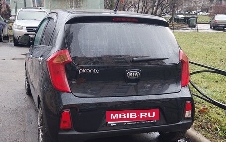 KIA Picanto II, 2016 год, 860 900 рублей, 5 фотография