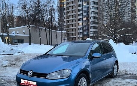Volkswagen Golf VII, 2014 год, 1 490 000 рублей, 1 фотография