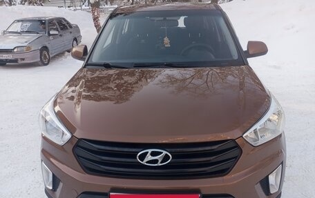 Hyundai Creta I рестайлинг, 2019 год, 1 400 000 рублей, 1 фотография