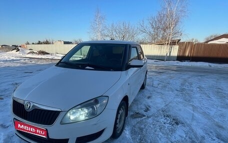 Skoda Fabia II, 2012 год, 760 000 рублей, 1 фотография