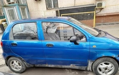 Daewoo Matiz I, 2010 год, 120 000 рублей, 1 фотография