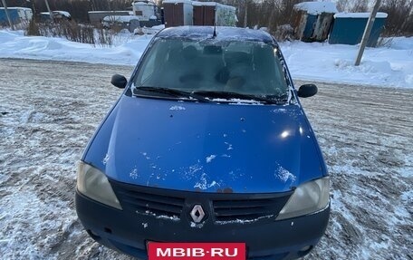 Renault Logan I, 2005 год, 140 000 рублей, 1 фотография