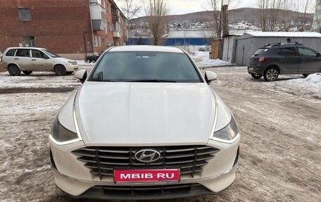 Hyundai Sonata VIII, 2020 год, 2 750 000 рублей, 1 фотография