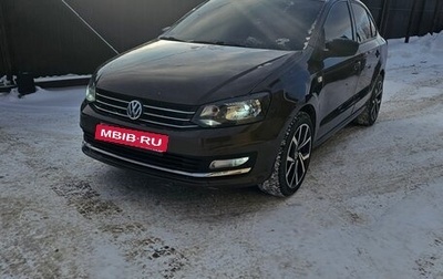 Volkswagen Polo VI (EU Market), 2016 год, 900 000 рублей, 1 фотография