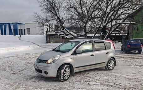 Nissan Note II рестайлинг, 2008 год, 480 000 рублей, 1 фотография