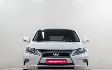 Lexus RX III, 2012 год, 2 949 000 рублей, 1 фотография
