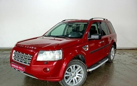 Land Rover Freelander II рестайлинг 2, 2008 год, 1 195 000 рублей, 1 фотография