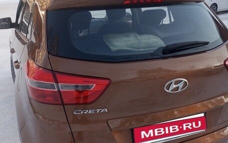 Hyundai Creta I рестайлинг, 2019 год, 1 400 000 рублей, 3 фотография