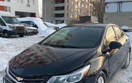 Chevrolet Cruze II, 2018 год, 765 000 рублей, 3 фотография