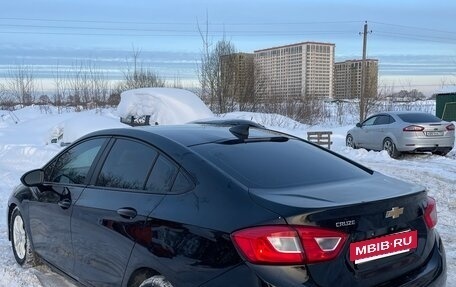 Chevrolet Cruze II, 2018 год, 765 000 рублей, 4 фотография