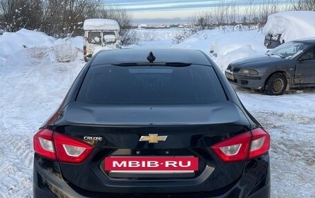 Chevrolet Cruze II, 2018 год, 765 000 рублей, 6 фотография