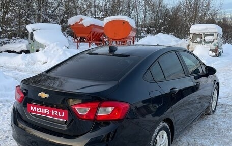 Chevrolet Cruze II, 2018 год, 765 000 рублей, 5 фотография