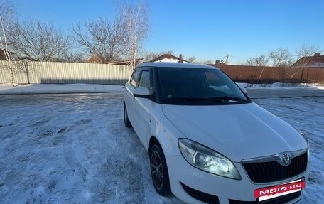 Skoda Fabia II, 2012 год, 760 000 рублей, 2 фотография