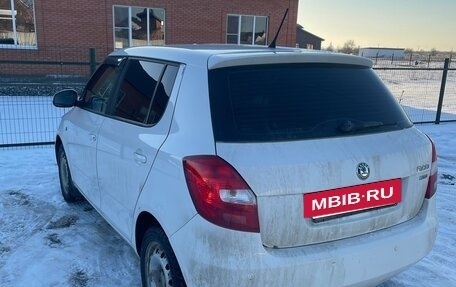 Skoda Fabia II, 2012 год, 760 000 рублей, 4 фотография